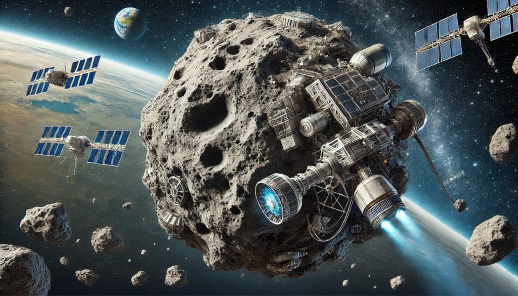 Astroid Mining