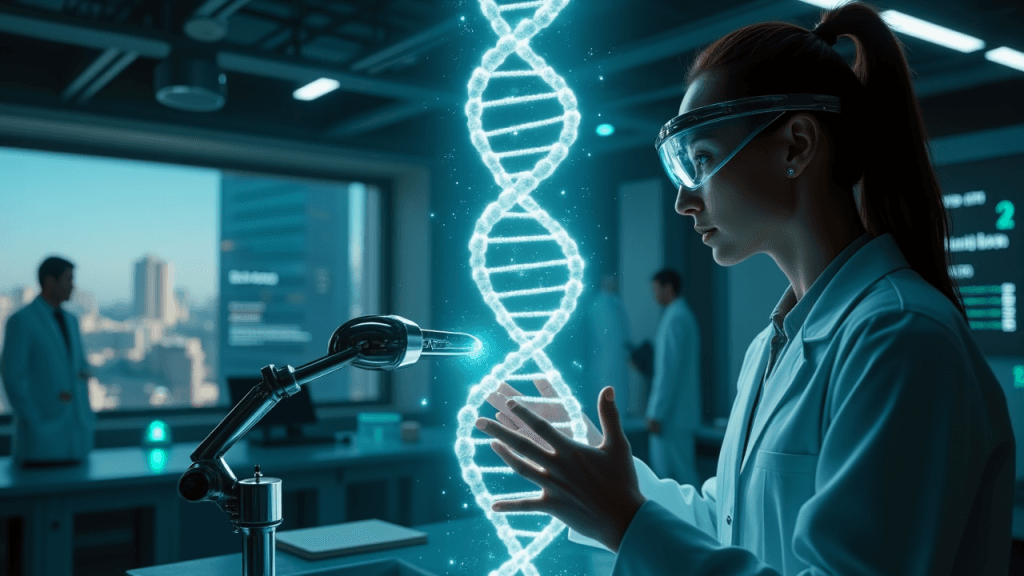 Gene editing technology