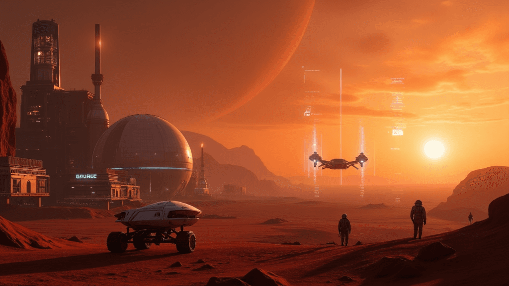 Mars Missions and Beyond