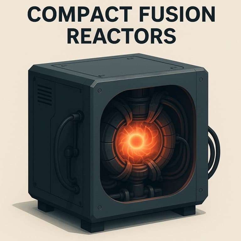 Compact-Fusion-Reactors Large