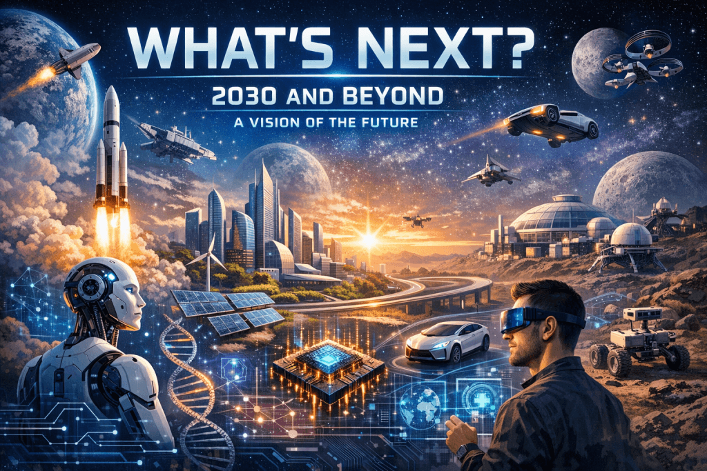 2030 and Beyond