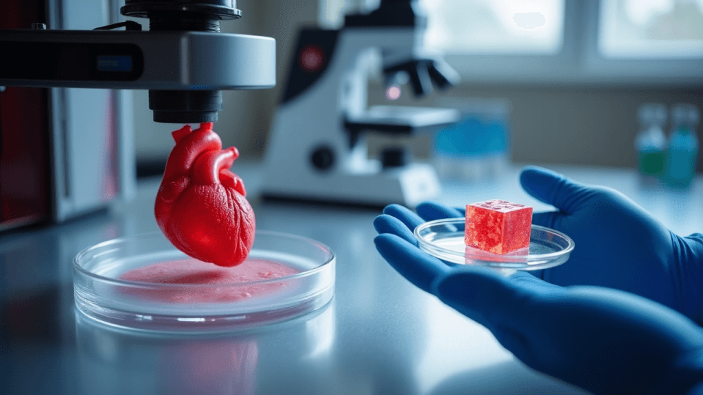 3D Printed Organs