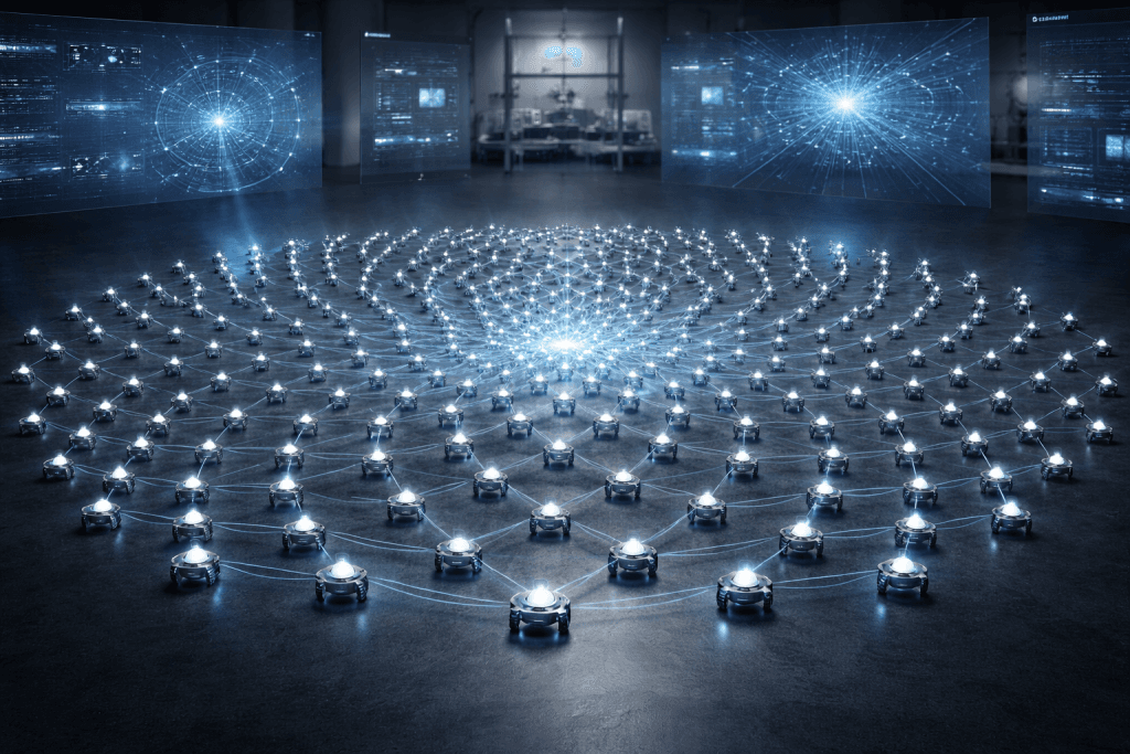 Swarm Robotics