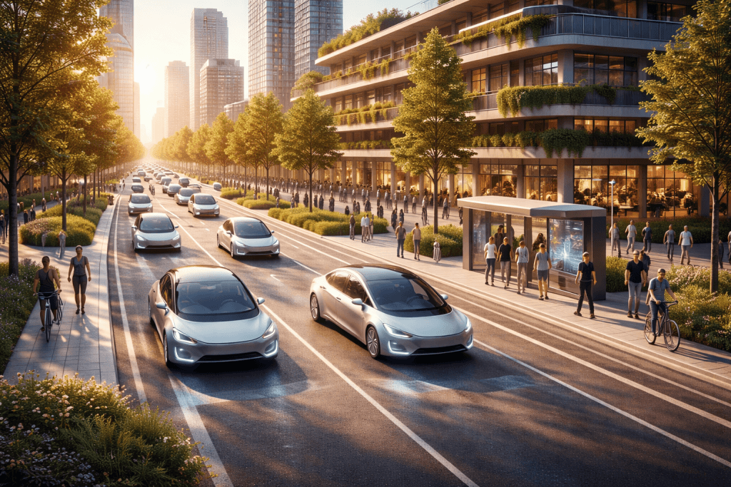 Drive-Thrus and Cars