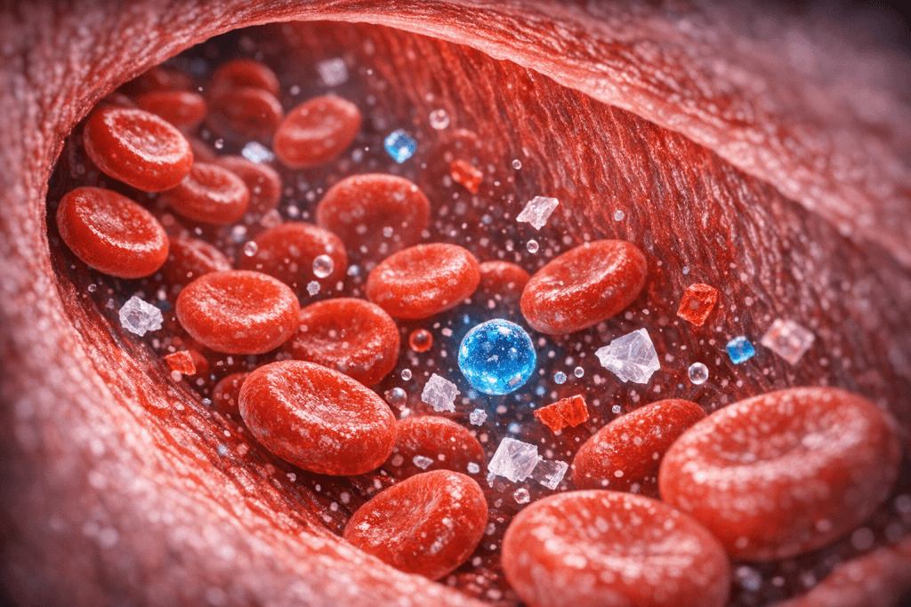 Microplastics In Human Blood