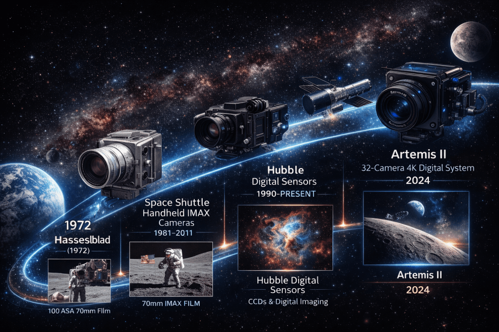 Apollo 16 Vs Artemis II