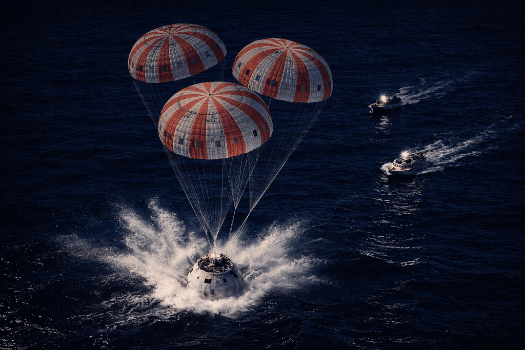 Artemis II Mission Ends