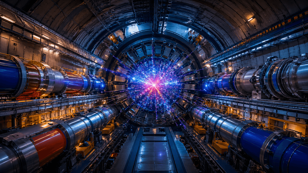 CERN Particle Collider