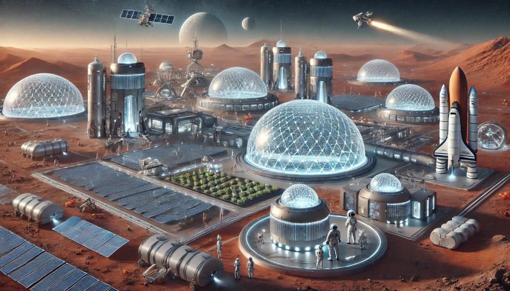 Mars Colonisation