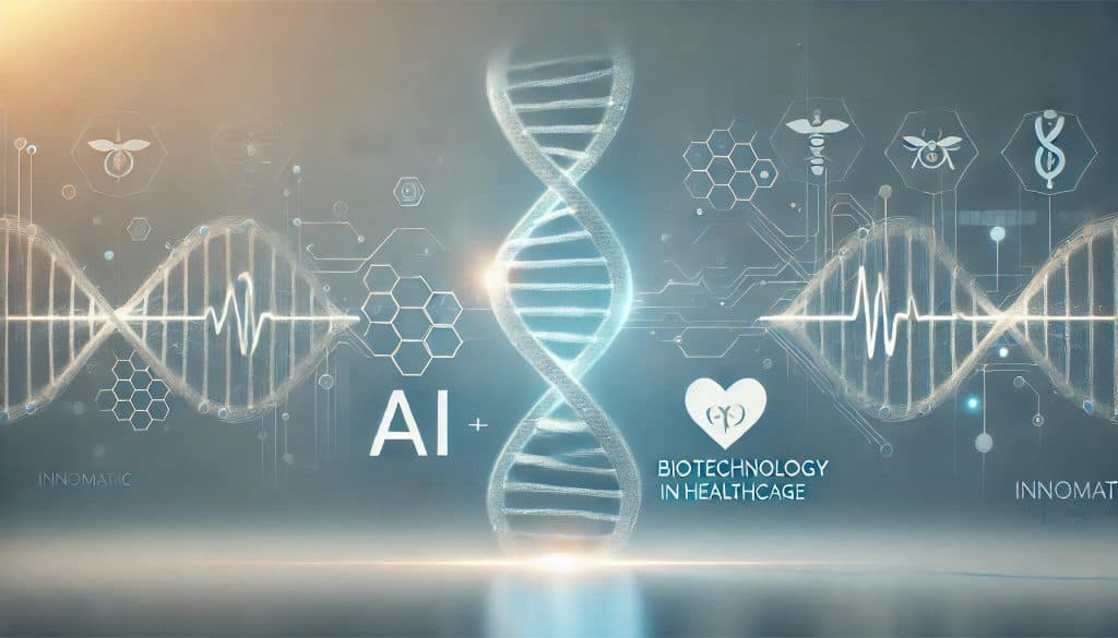 AI and biotechnology in healthcare